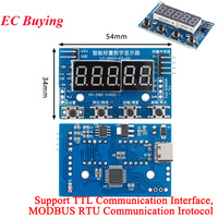 HX711 Load Cell AD Weight Pressure Sensor AD Module Display 24-bit Weighing Instrument Electronic Scale Type-C 5V TTL Modbus RTU