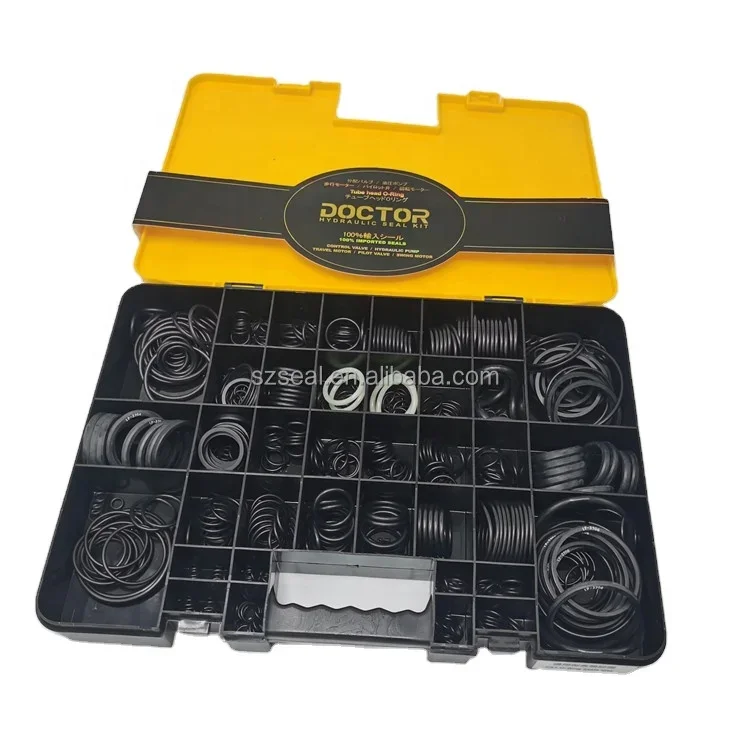 

High Quality Hydraulic O-Ring Seal Kit Apply For CAT O- Ring Kit Excavator