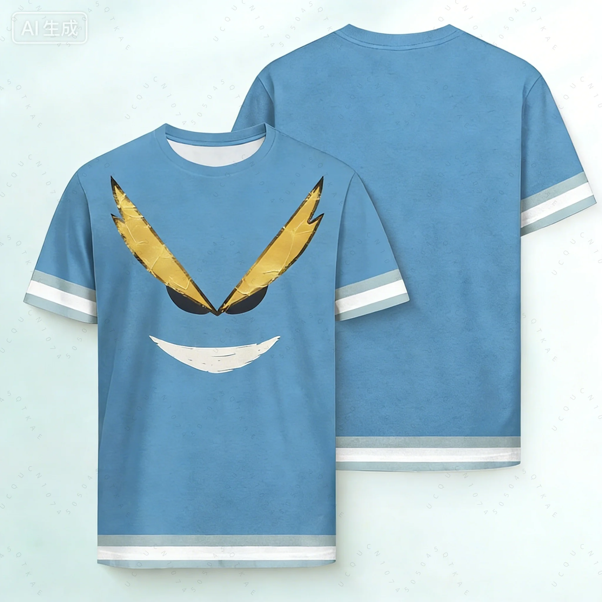 My Hero Academia Nonno 5th Edition T-Shirt Anime Graphic Kids Tee Casual Unisex Fan T-Shirt Casual Top Herren Radsport-Sportbekleidung – Detail 8