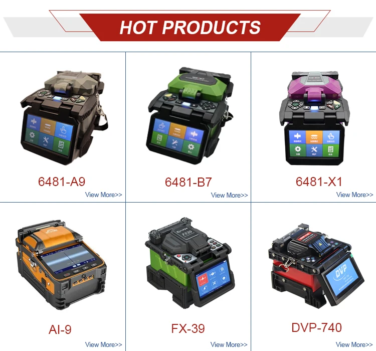 New Arrival  Ai-10 Signal Fire FTTH Optic Fiber Six Motors 10 Languages Fast Heating  AI-10 Fusion Splicer