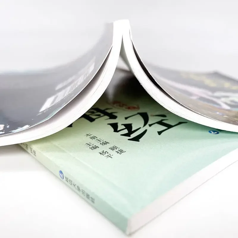 2 livros Shan Hai Jing Livros de leitura Estudantes da escola primária Livros de mitologia de leitura extracurricular