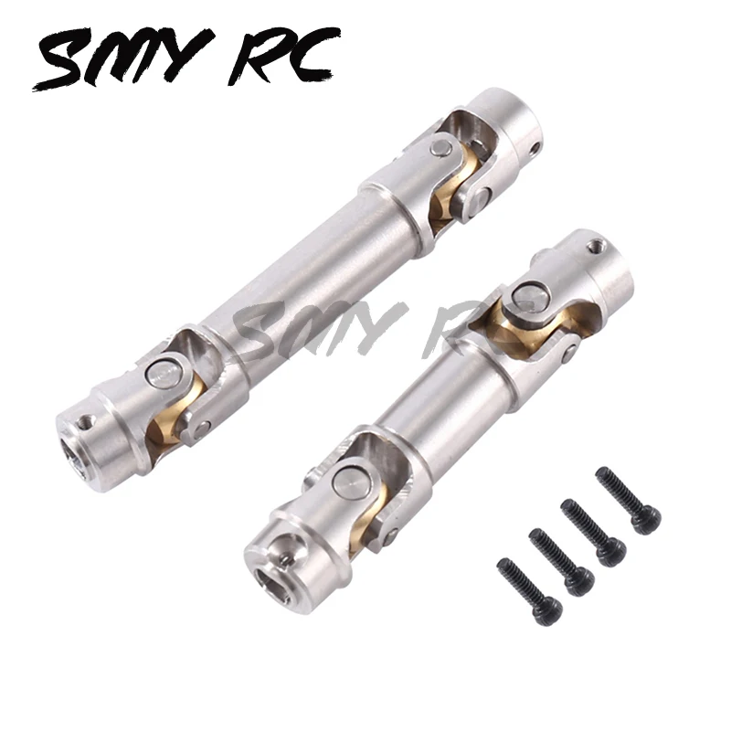 

2pcs TRX4M Stainless Steel Center Drive Shaft CVD 9751 for TRX4-M 1/18 RC Crawler Car Upgrade Parts Accessories