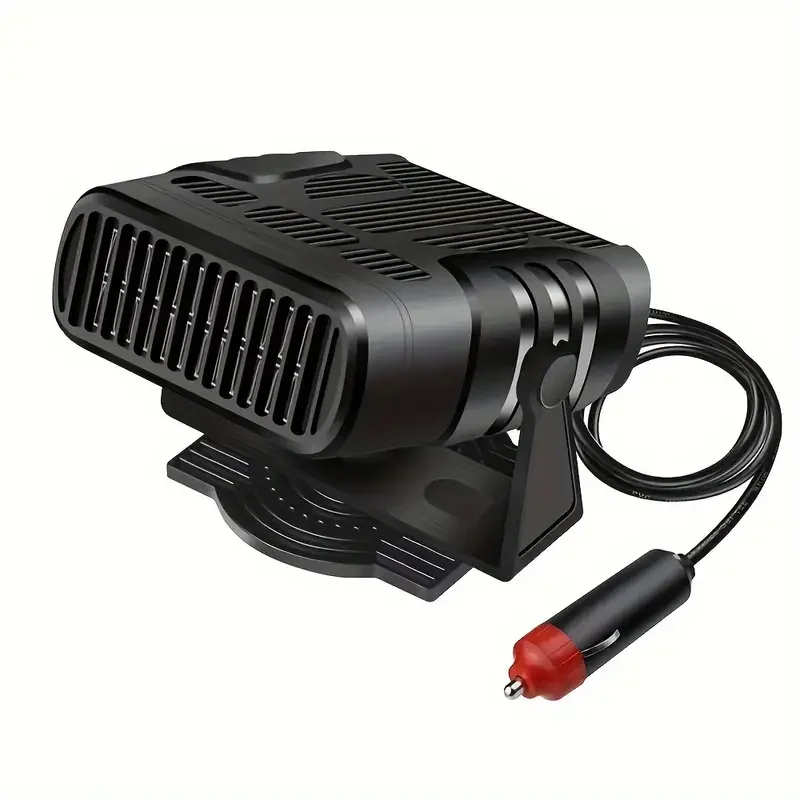 Electric Car Heater Air Cooler Fan 12V Portable Demister Defroster Heating Fan 120W Dryer Windshield Defogging Accessroies