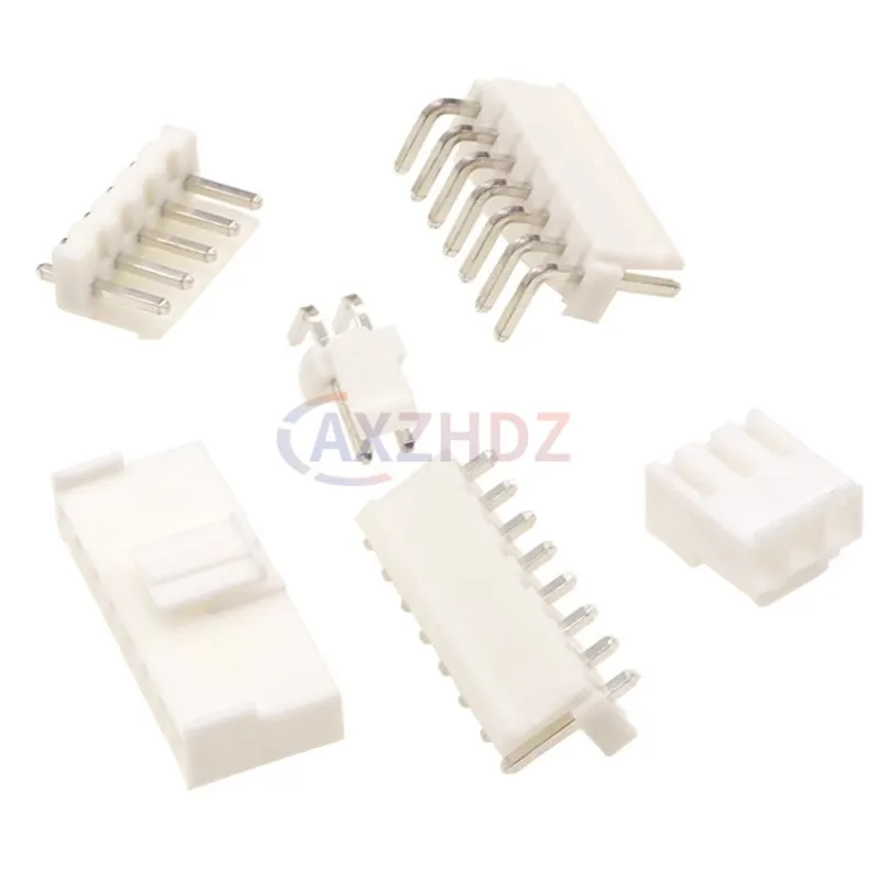 20PCS VH 3.96mm 2Pin 3Pin 4P 5P 6P 7P 8P 9P 10P JST Male Female Connector Horizontal Straight Pin Header Housings Terminal Block
