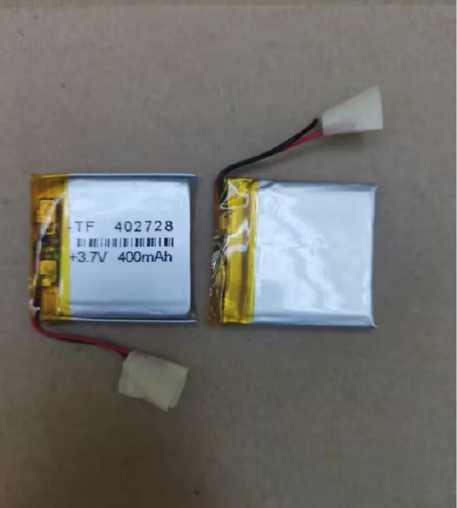 3.7 V 402728 400mAh with protection board , used for bluetooth MP3,MP4 lithium battery 1pcs/lot