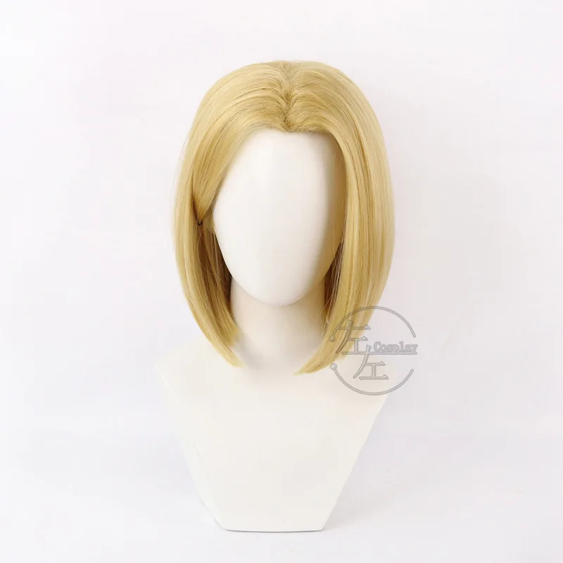 Juego Emma Frost pelucas de Cosplay 32cm Rivals Cosplay pelo sintético resistente al calor peluca de mujer fiesta Halloween + gorro de peluca