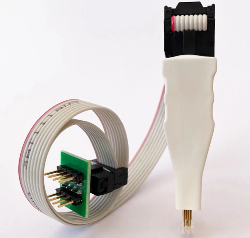 1pcs for tssop8 msop8 chip download burn write probe spring needle flash eeprom chip burner cable