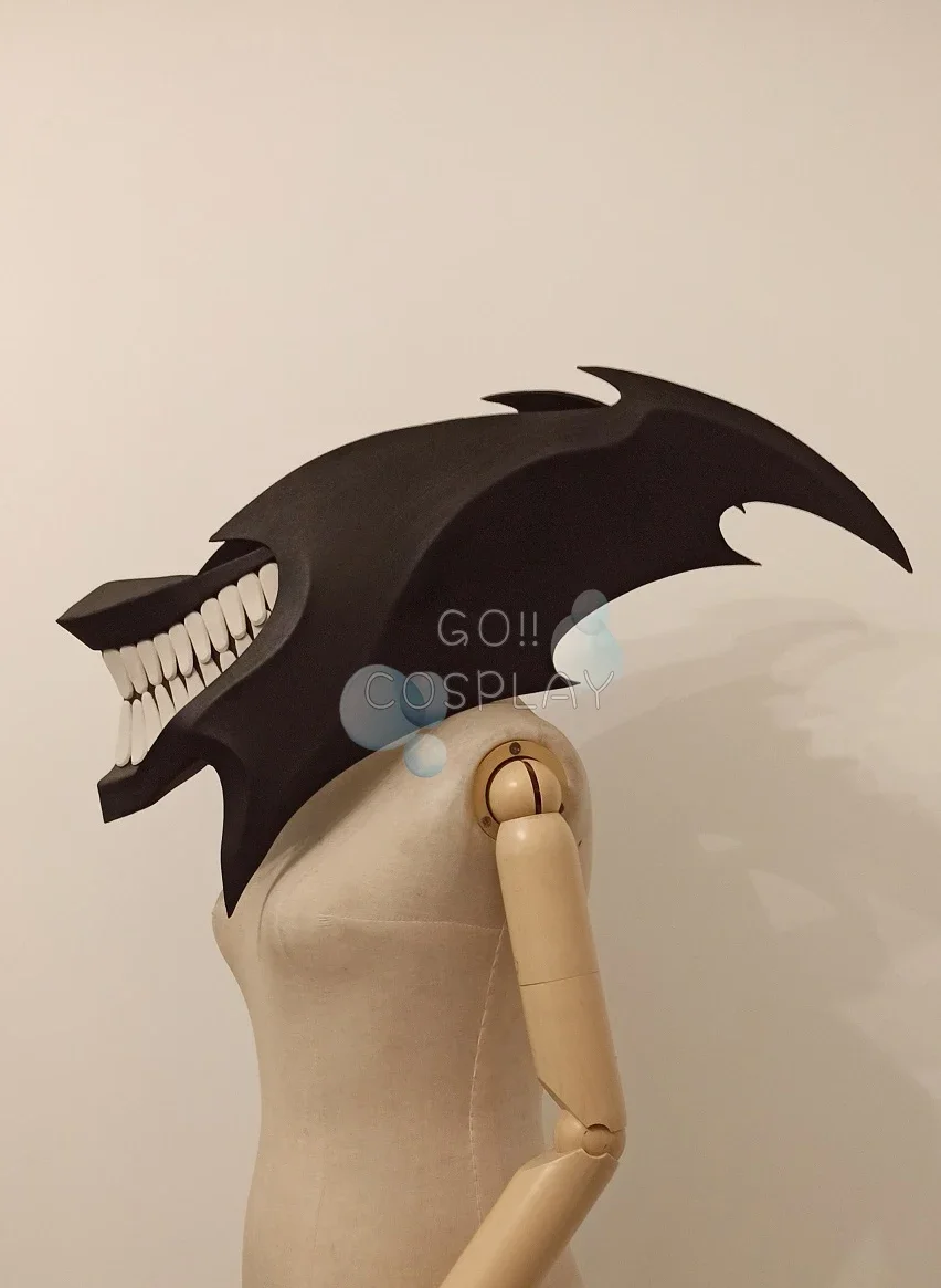 CosplayOkarun Dandadan 코스프레 터보 할머니 형태 마스크