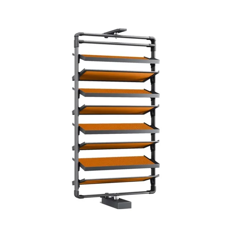 Rack de sapato giratório de 360 graus, vestiário doméstico, telescópico, acessórios de hardware, armário de sapatos multicamadas embutido