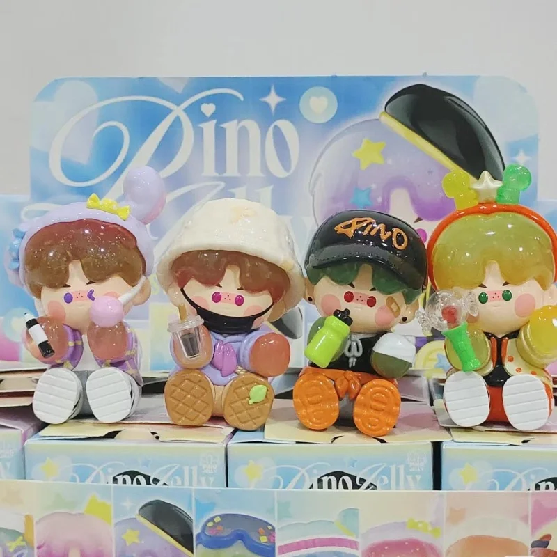

Pino Jelly Star Project Series Blind Box Figurine Ornaments Mystery Box Anime Figure Model Dolls Collectible Kids Surprise Gifts