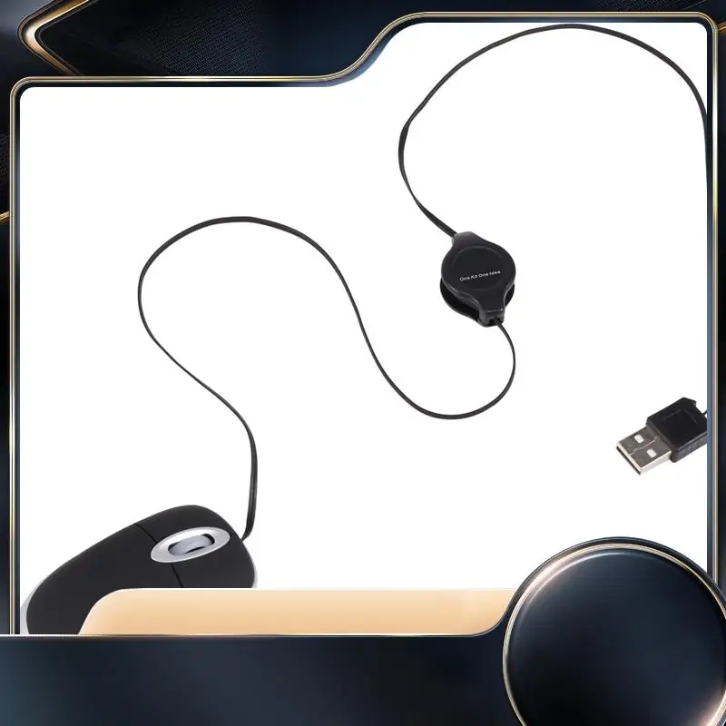 Mini Usb Wired Mous… - image