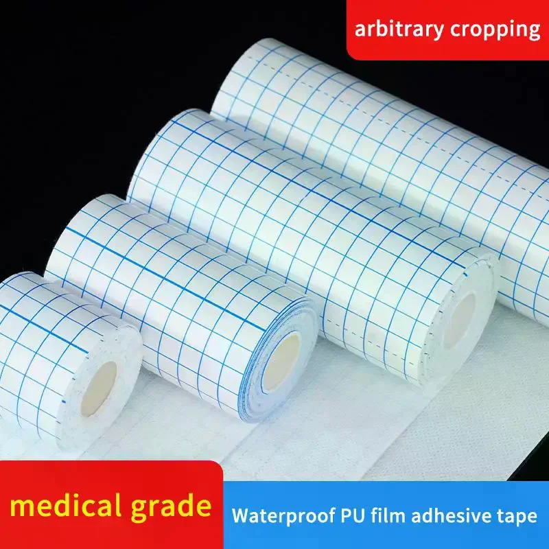 Skin Healing Protective Soft Fabric Cloth Adhesive Wound Dressing Fixation Bandage Non-Woven Breathable Tape 1Roll
