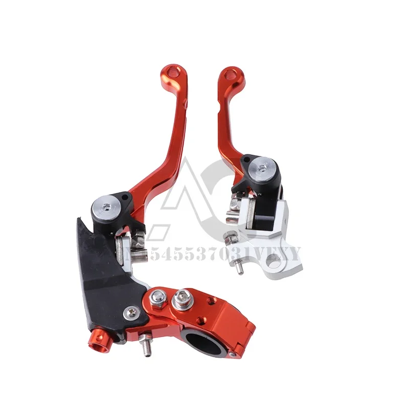 

CNC Save Effort 360 Degrees Folding Brake Clutch Lever For CR CRF YZ YZF EXC SXF XCW KLX KX RMZ Kayo T2 T4 T6 K2 K6 K6R KT250