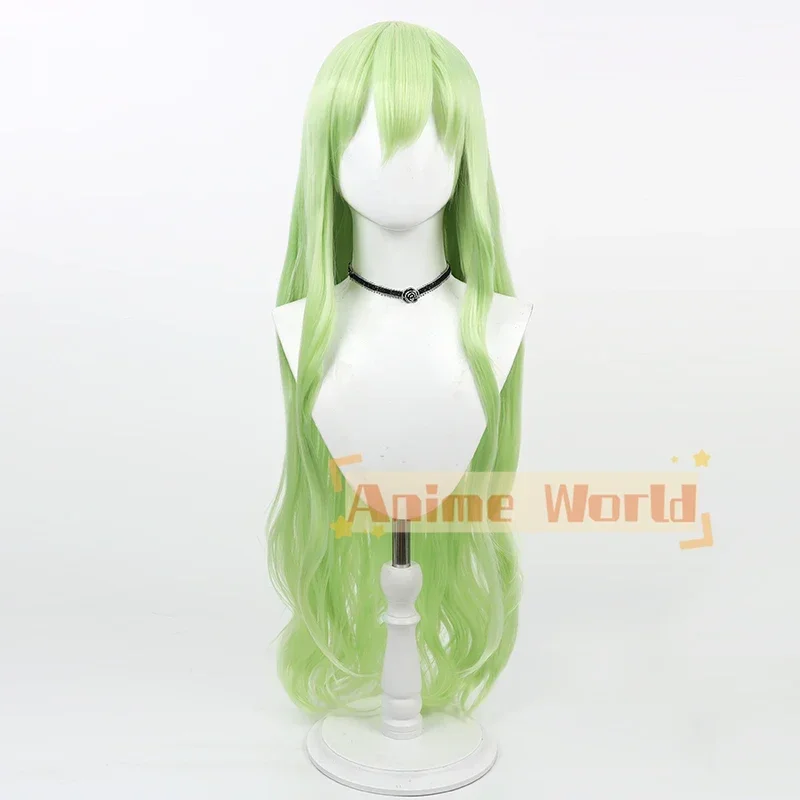 2 Types Blue Archive Tachibana Hikari Cosplay Wig Green Synthetic Hair Heat Resistant Halloween Carnival Role Play Party view 2