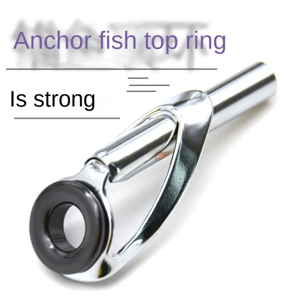 

New O Ring Fishing Rod Guide Stainless Steel 2.0mm-3.8mm Tip Repair Kit Oval fishing Eye Ceramic Ring fishing