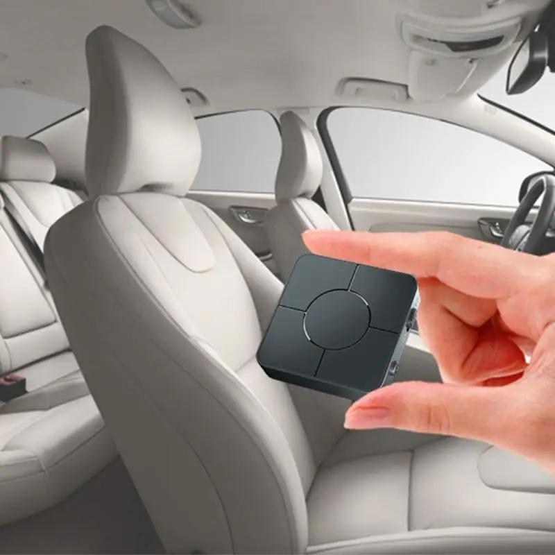 2/5PCS Receiver Stylish Design High Compatibility Ease Of Use Crystal Clear Sound Dual Function Car Audio Receiver