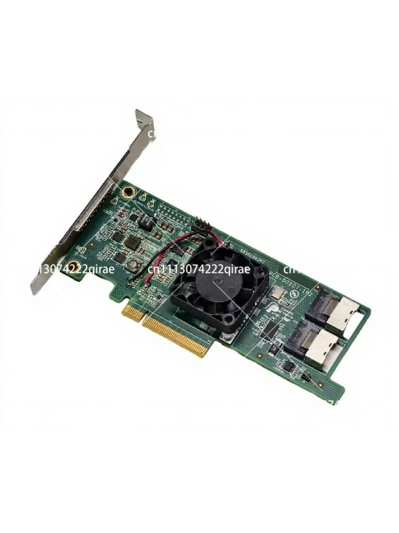 9217 8i SAS2308 Pass Through HBA Controller IT Mode New FW With Fan SFF 8087 6Gb/s PCIE X8 SAS SATA Card For Storage NAS
