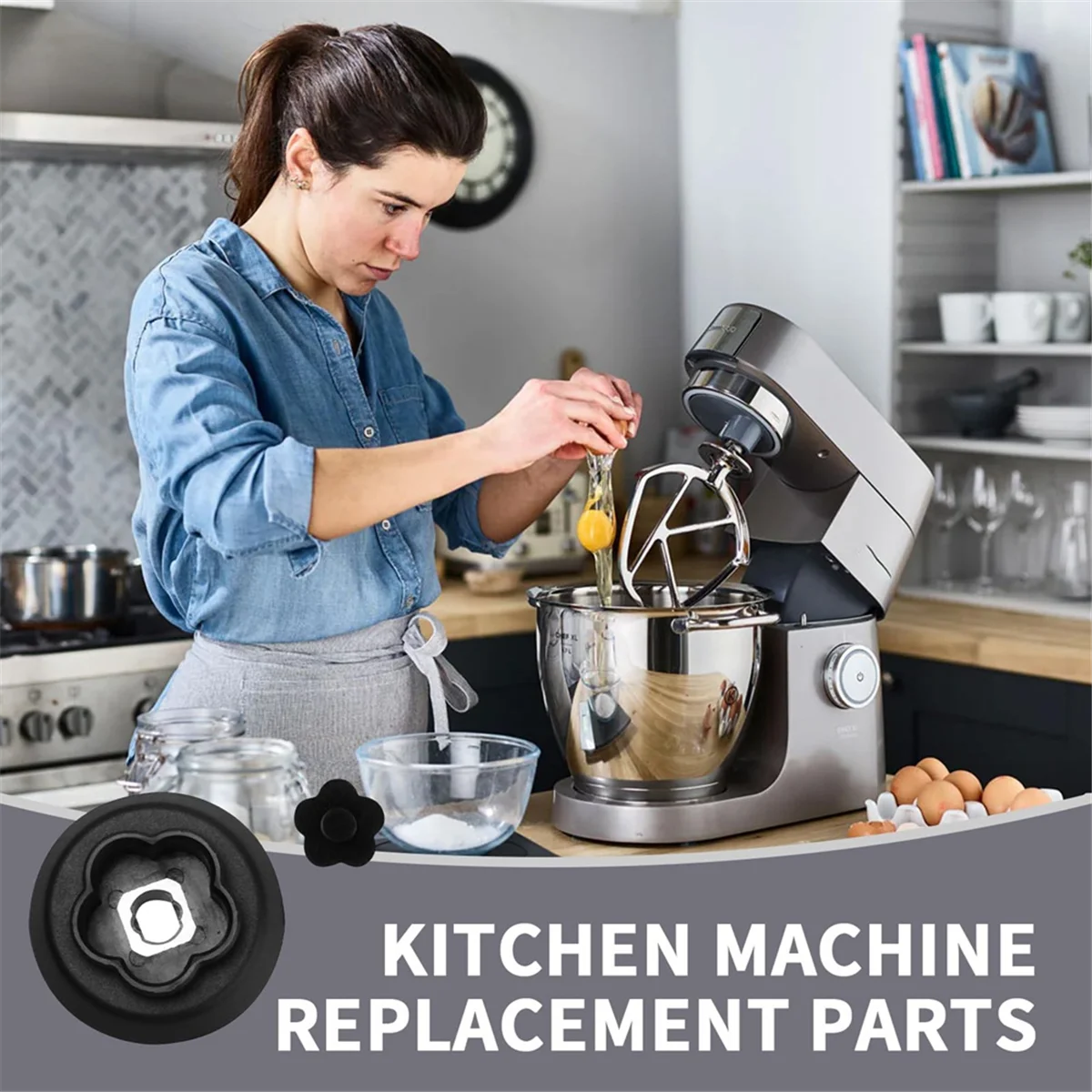 

T27C, 2 шт., запасные части для направляющей сцепления для Monsieur Cuisine Connect SKMC 1200 и Monsieur Cuisine Smart SKMS 1200