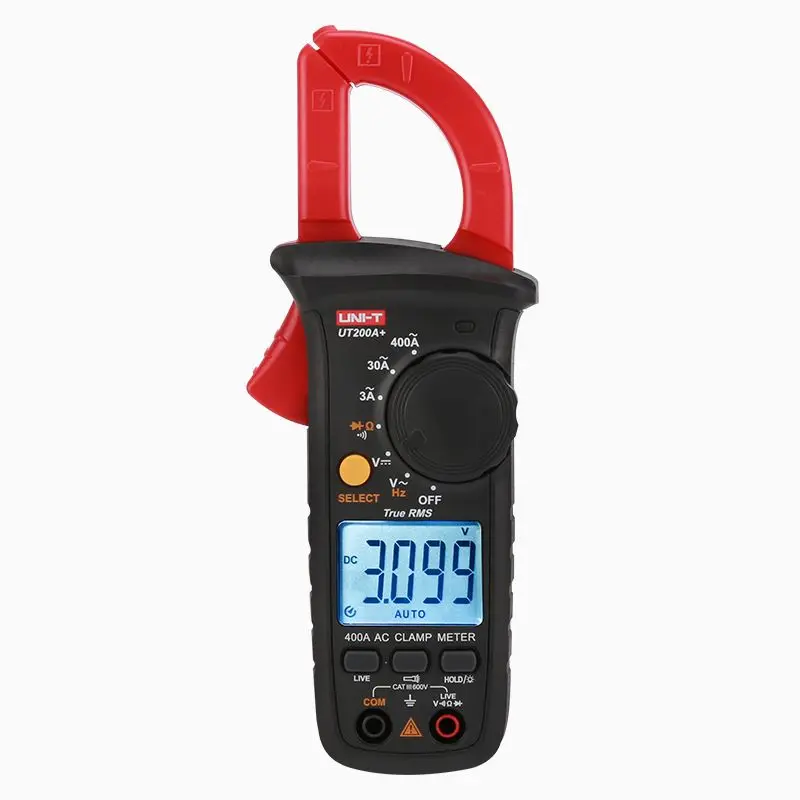 UNI-T Ut200a + Ut200b + Ac Stroom Klem Meters Digitale Voltmeter Ampèter Tang Amperometrische Klem Multimeter Elektricien Tester