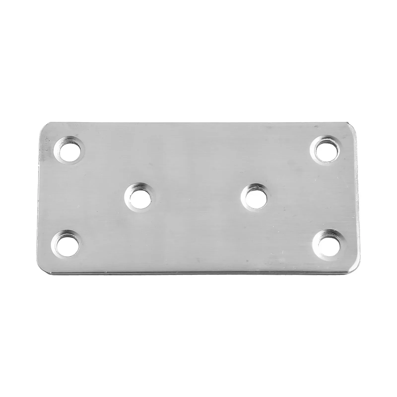 

Straight Brackets Flat Brackets Heavy Duty Brackets 6 Holes Design Furniture Connectors Long-lasting Performance