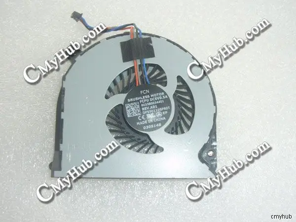 For FCN DFS501105PR0T FCFU 6033B0034401 DC5V 0.5A 4pin Cooling Fan DFS501105PR0T FCFU