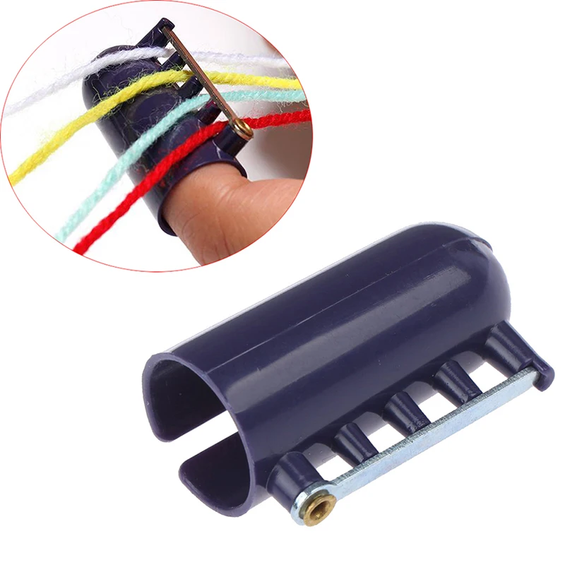 Knitting Machine Knitting Needle Thimble Braided Knuckle Jacquard Assistant