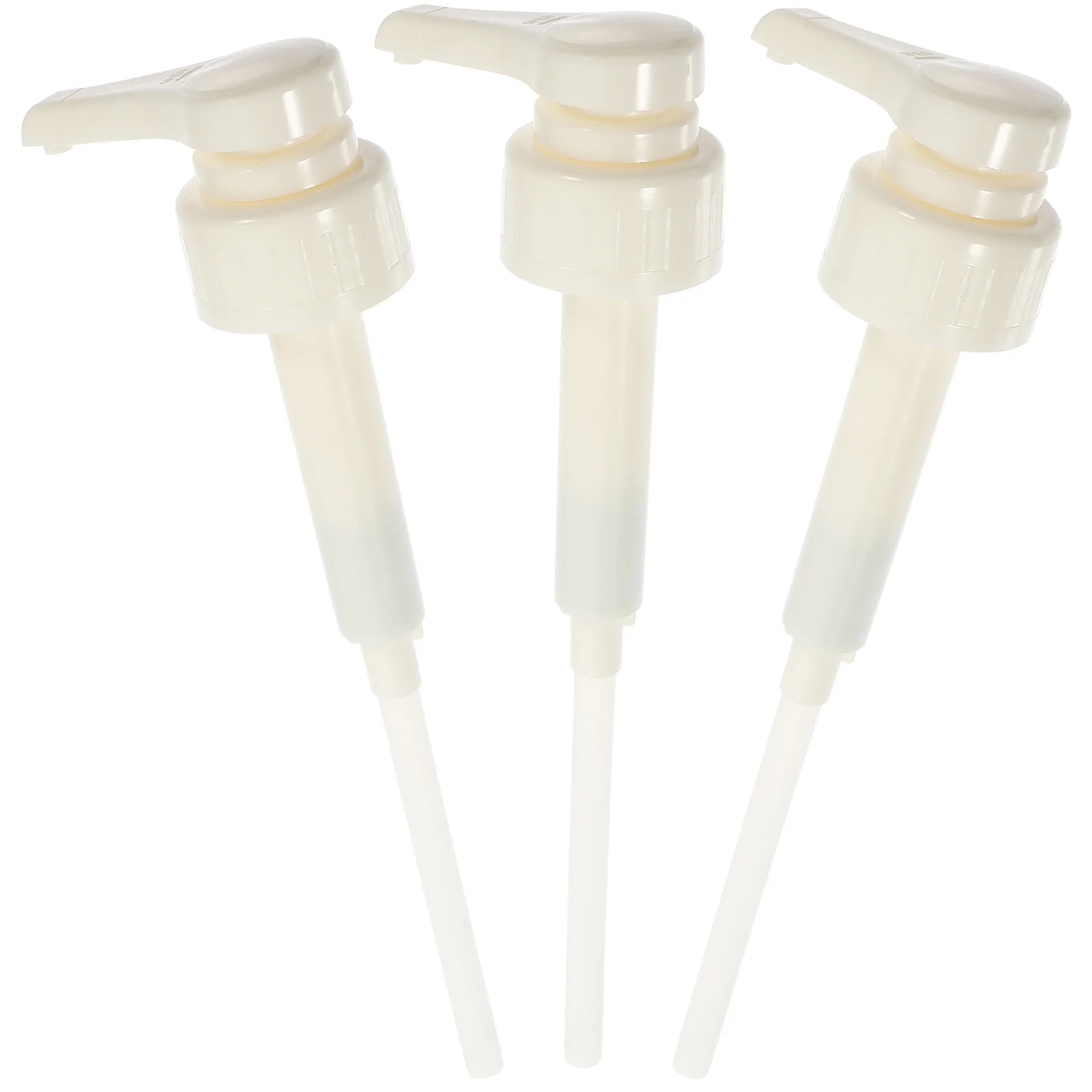 

3Pcs Plastic Pump Head for Bottle Dispenser Shampoo Conditioner Lotion Replacement Gallon Jug Plastic Pump for Gallon Jug