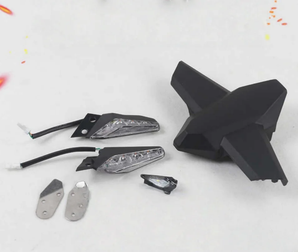 

Кронштейн заднего поворотника в сборе с подсветкой номерного знака для ZONTES ZT350-R-T-X-V1-T1-R1-X1