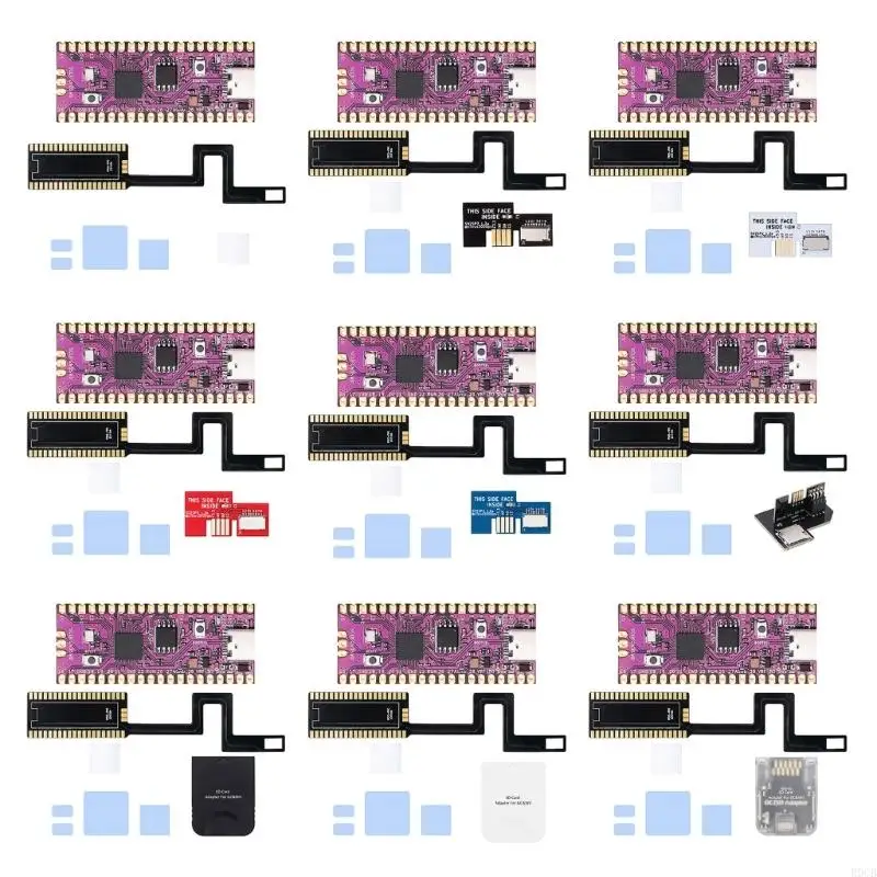 

R9CB Ribbon Cable with SD2SP2 Adapter for Dol-001 Retro Console