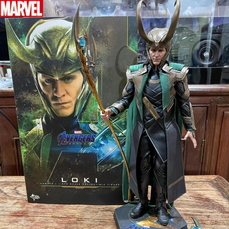 

In Stock 100% Original Hot Toys Mms579 Loki Laufeyson Avengers Endgame 1/6 Movie Character Model Art Collection Toy Gift