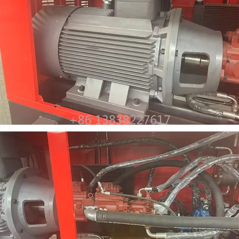 Long-lasting Performance Concrete Pump with Smooth Continuous Operation Easy Maintenance and Simple Operation