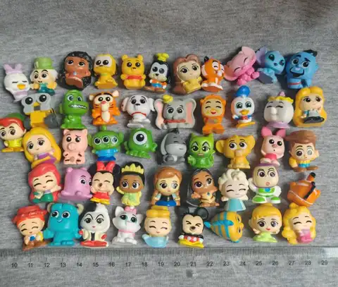 Doorables Action Figures Doorables Princess Stilt Aisha Hudy Collectibles Rare Dolls Figurines Cartoon Action Figures Children Birthday Gifts Minor Flaws