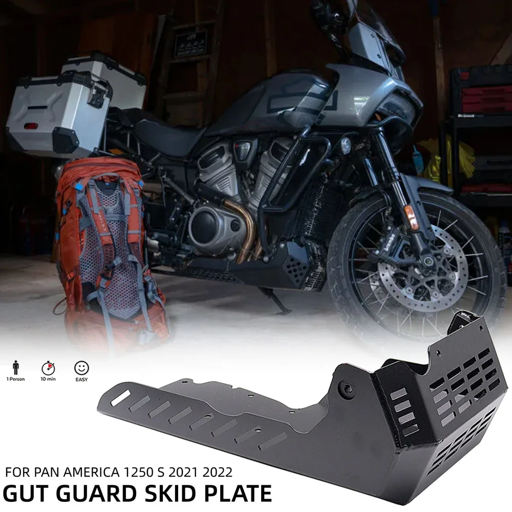 

PAN AMERICA 1250 S Motorcycle Skid Plate Belly Pan Engine Bash Plate Protection FOR PAN AMERICA 1250 S 1250 2021 2022