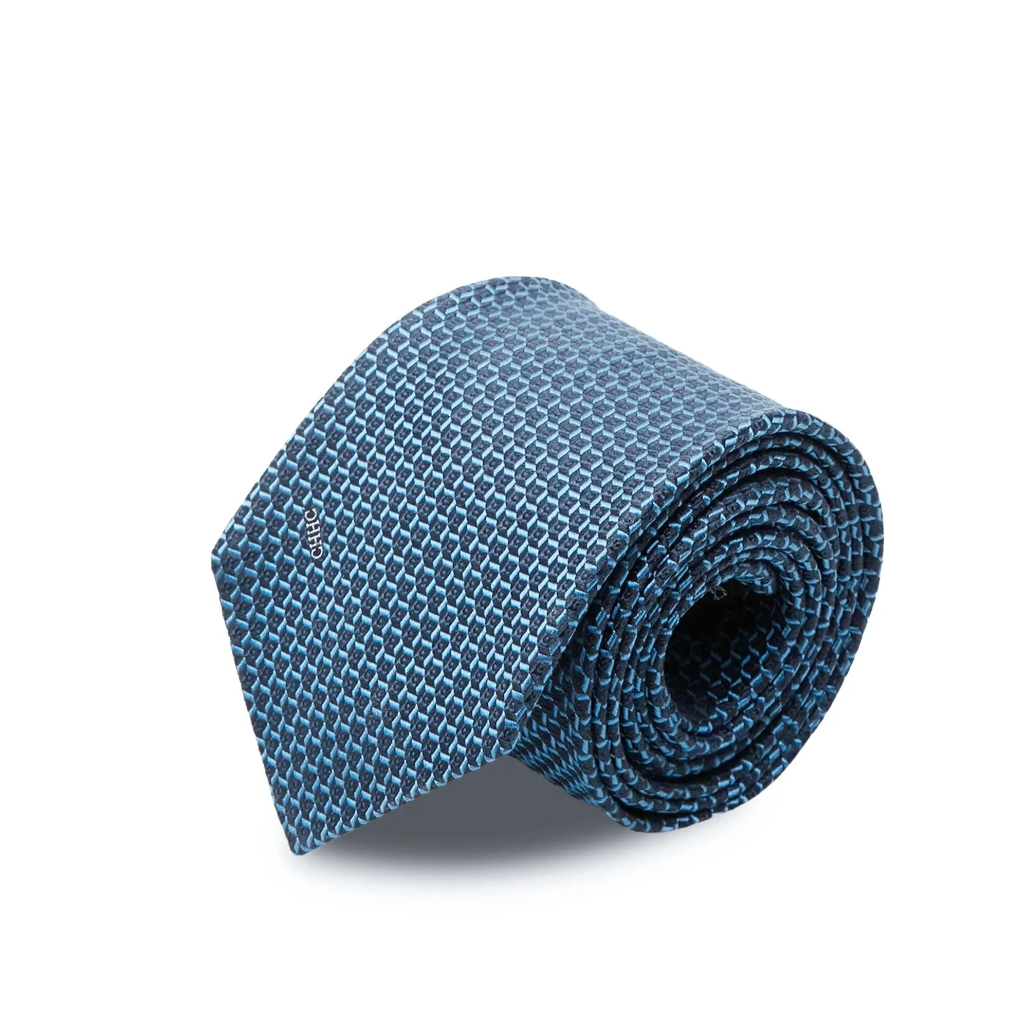 CHCH Effen Stropdas 8 cm Stropdas Voor Mannen Mode Bruiloft Stropdassen Slanke Klassieke Stropdassen Mannen Business Jacquard Geweven Klassieke Gravats
