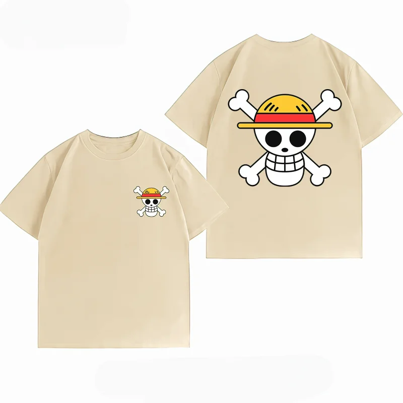 T-shirt décontracté à manches - Straw Hat Summer avis et prix