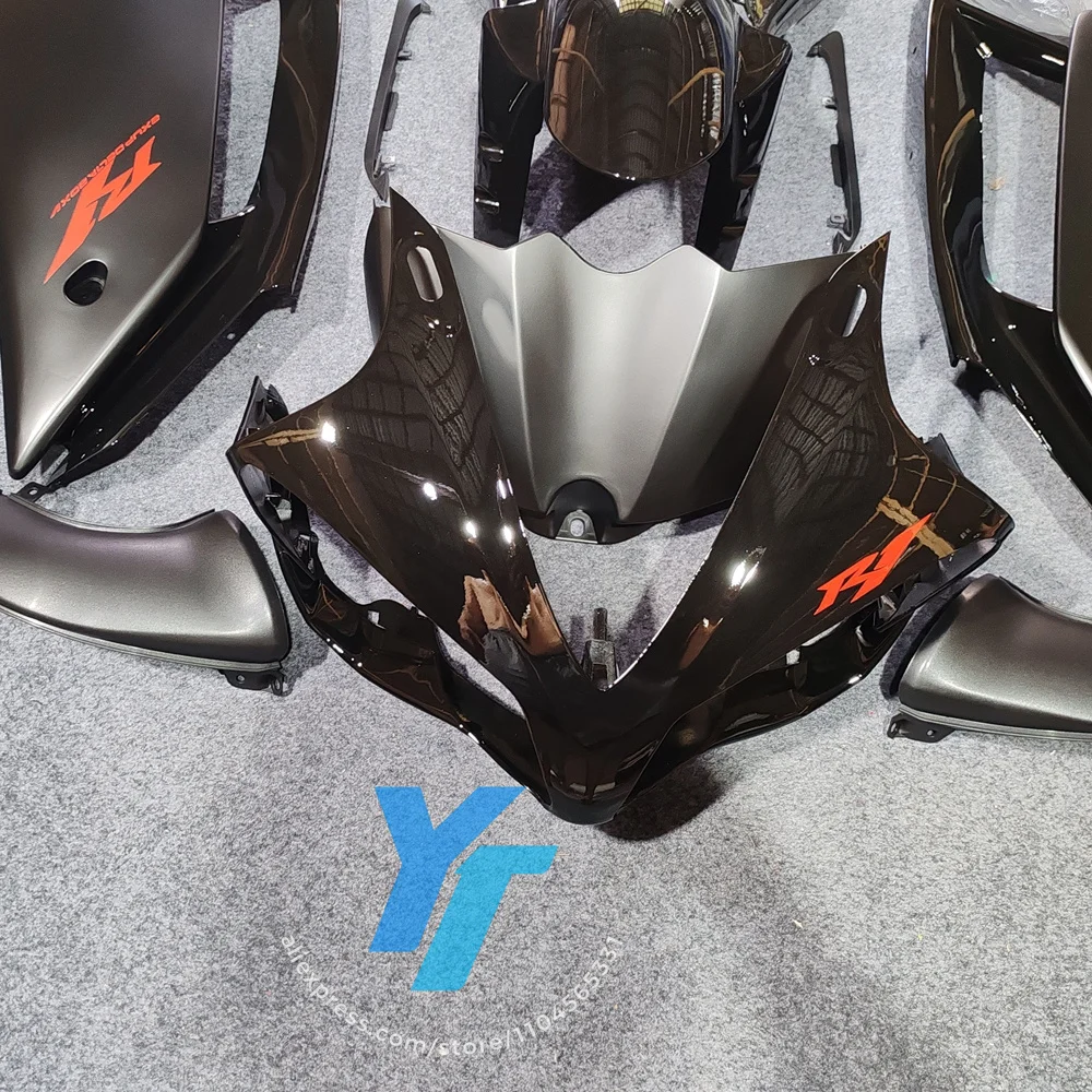 Durable ABS Plastic Injection Molded Fairing Kit for YAMAHA YZF-R1 2007-2008, Customizable Design