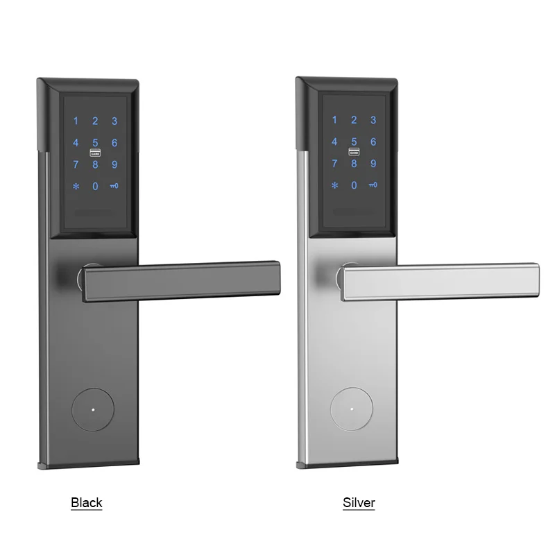 Wireless TTlock TThotel Online Management System Smart Bluetooth Security Keyless Digital Hotel Door Lock