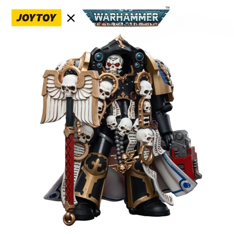 [W MAGAZYNIE] JOYTOY 1/18 figurka 40K Terminator kapelan brat Vanius kolekcja anime Model wojskowy