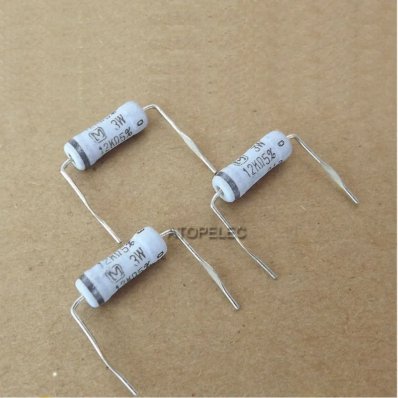 1pc Matsushita M Japan 3W 5% Metal-Oxide Film Power Resistors 15R/22R/33R/47R/100R/270R/470R/1K/2K/3.3K/4.7K/10K/100K/200K