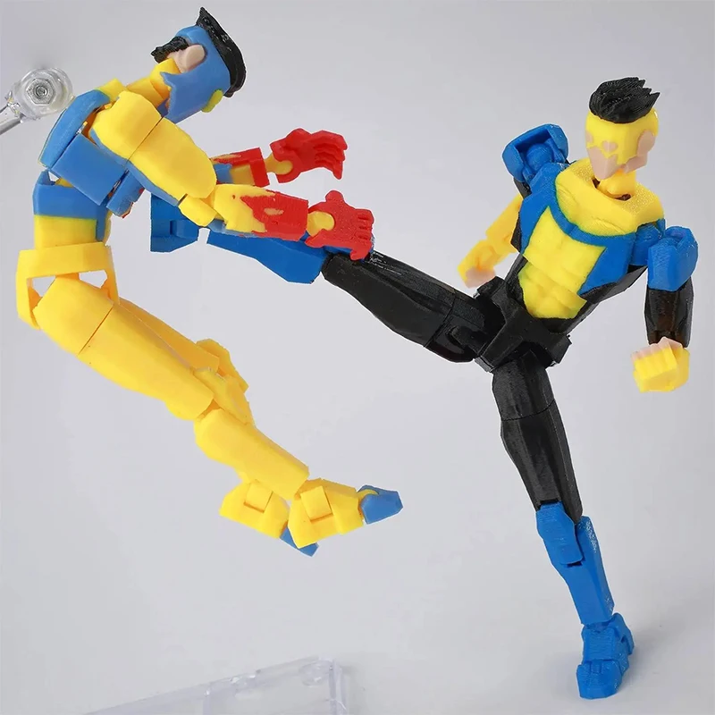 3d Printing Dummy13 T13 Invincible Mark Grayson Bulletproof Dynamic Action Figure Game Animation Collection Model Kid Adult Gift