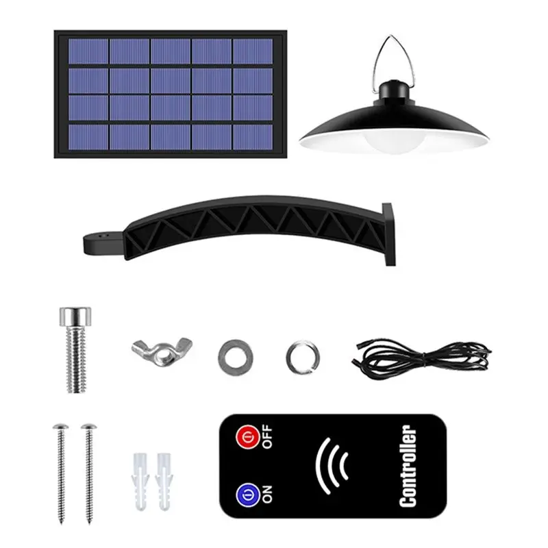 

IALJ-Solar Powered Pendant LED Solar Light Waterproof Hanging Outdoor Lamp Courtyard Garden Decoration Lighting