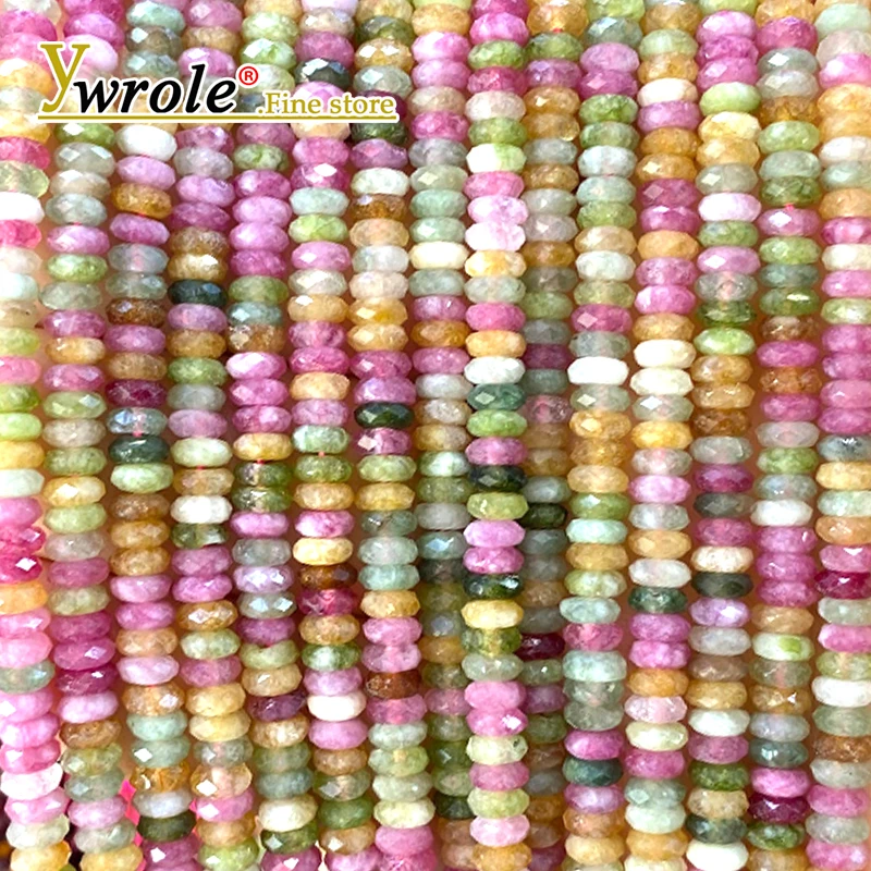 Faceted Rondelle 2X…