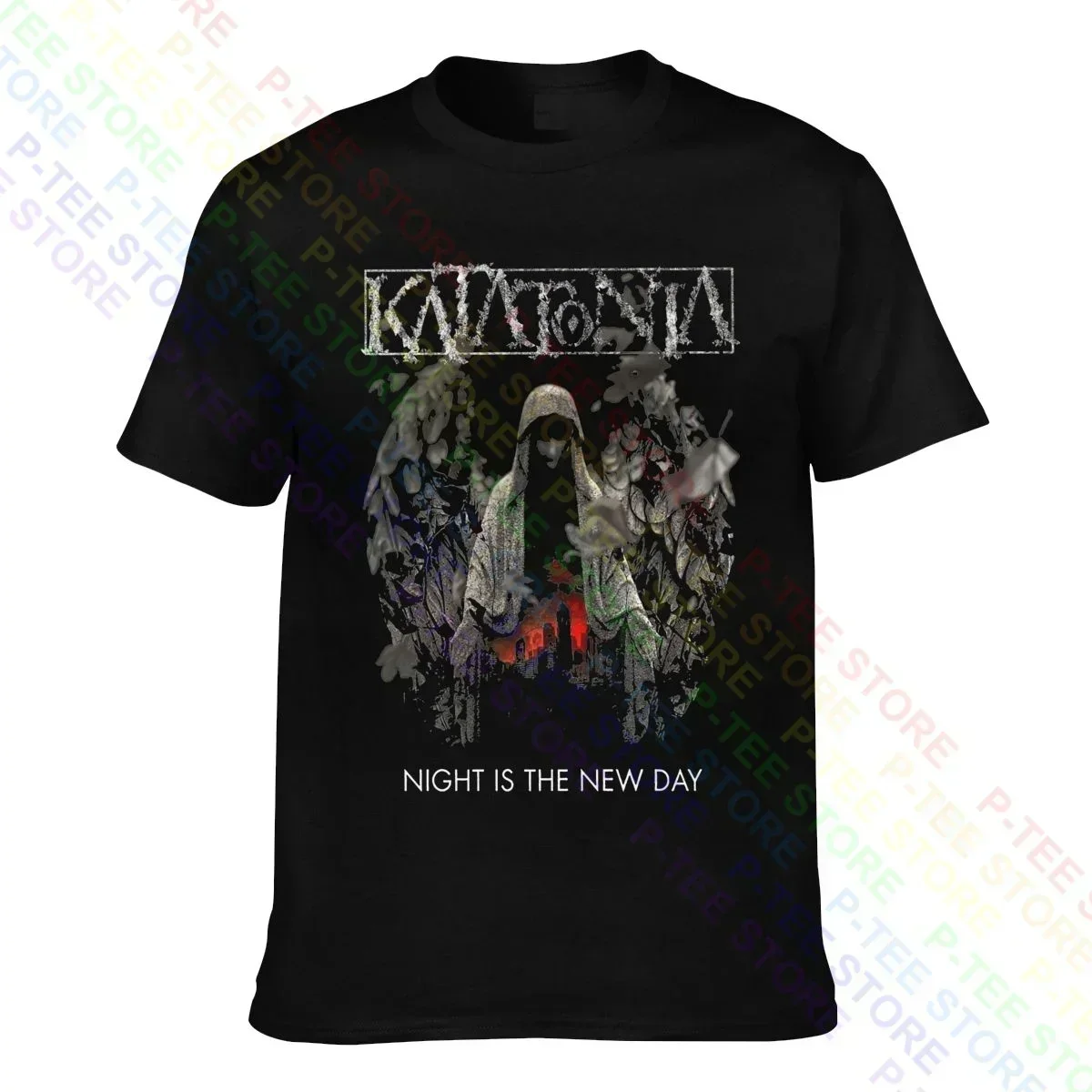Katatonia Night Is The New Day Progressive Rock Opeth T-shirt Tee Shirt Unique Classic