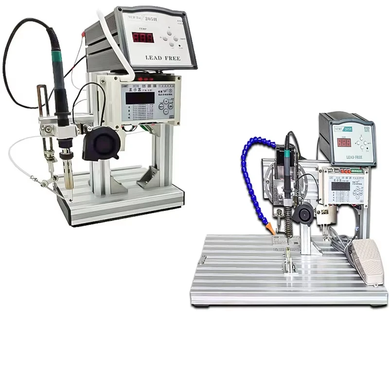 

BORX-003 Automatic LED Strip Soldering Station Auto USB Wire Connector Soldering Data Cable Machine 220V/110V