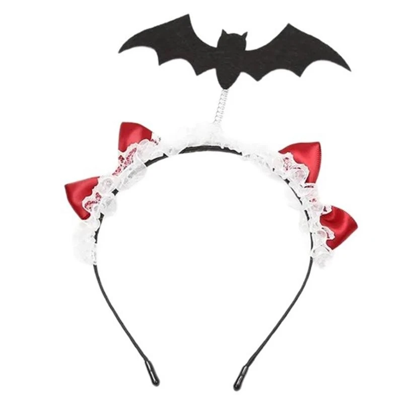 다기능 세련된 헤드 피스 고딕 양식 할로윈 장난기 헤어 후프 Y166