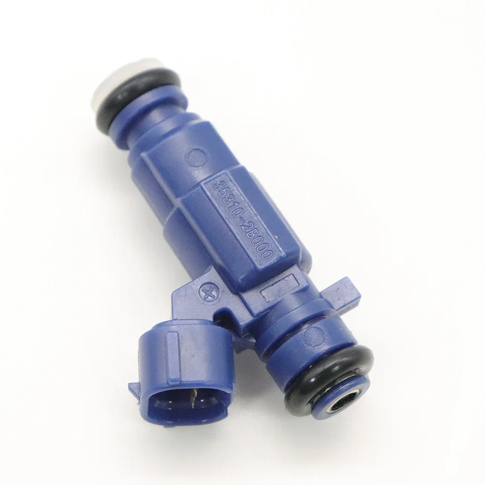 4PCS Car Fuel Injectors Nozzle 35310-2B000 For Hyundai i20 i30 Kia Cee\'D 1.4L 2007-2018 353102B000