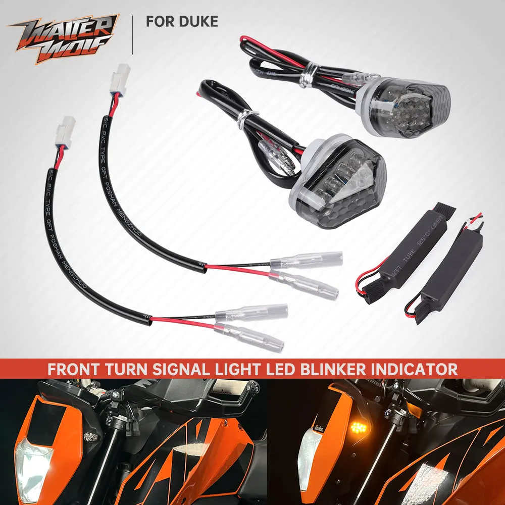 

2025 для 790DUKE 890DUKE, индикатор указателей поворота дыма, мигалка для 690 790 890 990 1190 1290 Super Duke Adventure Supermoto