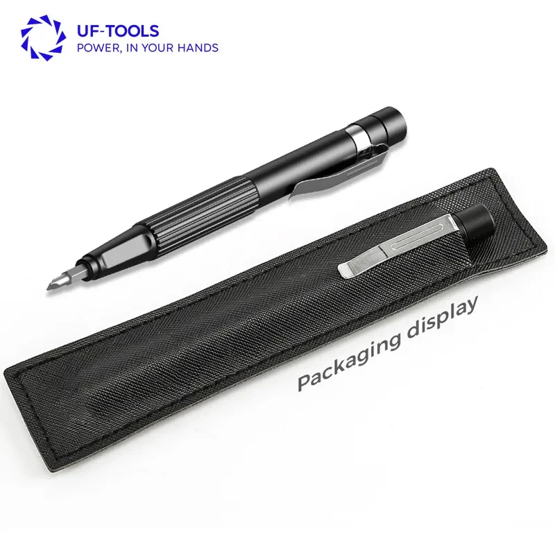 Portable belt Magnetic cross one-word 13-in-1 pen disassembly, glasses repair gifts, precision screwdriver tools