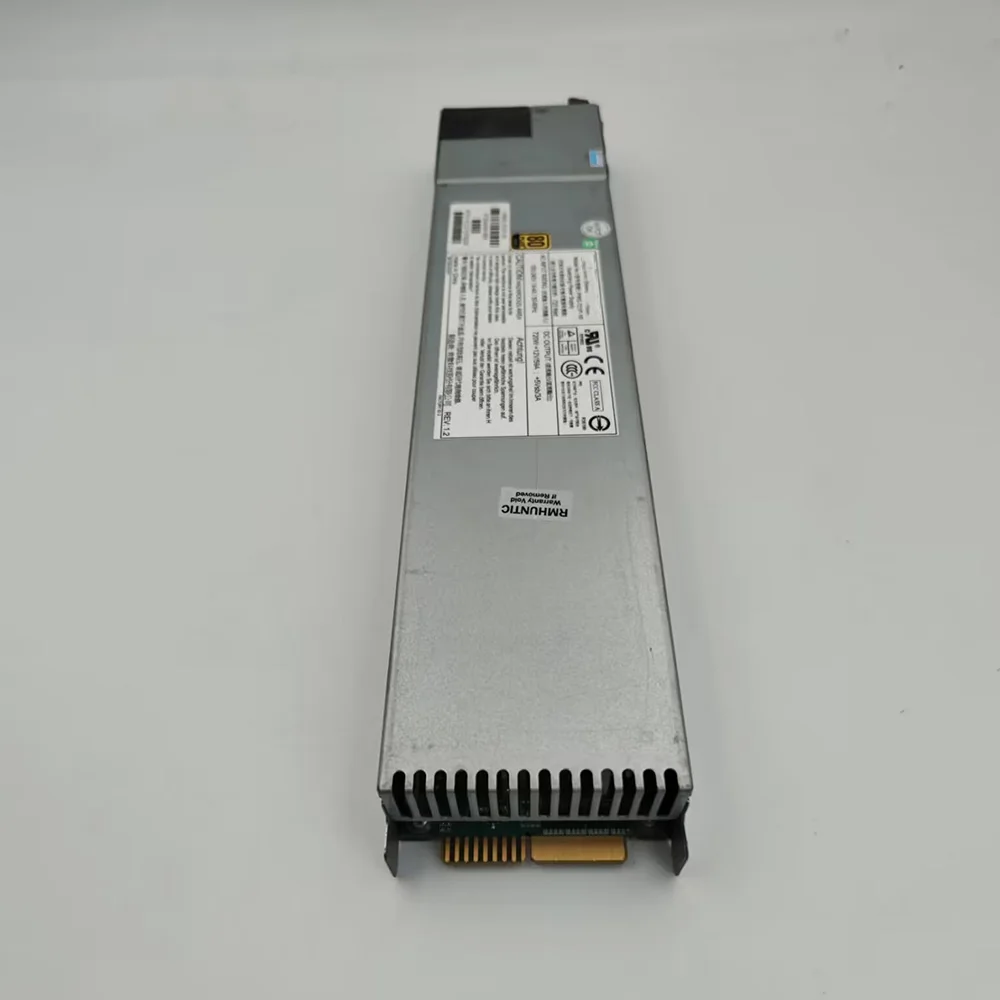 720W Server Redundant Power Supply For Supermicro PWS-721P-1R