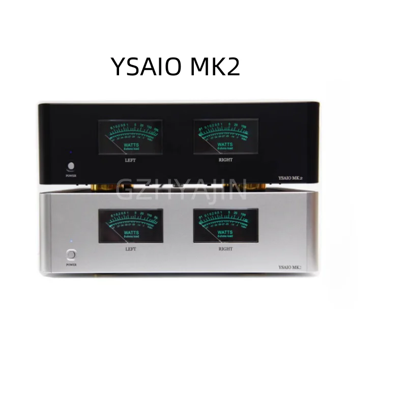 YSAIO MK2 300W*2 Super Class A Fever Pure Rear HiFi Amplifier Imported Anson Meiguan Wang Balanced RCA Input for Home Use